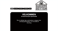 Desktop Screenshot of kasernerevy.dk